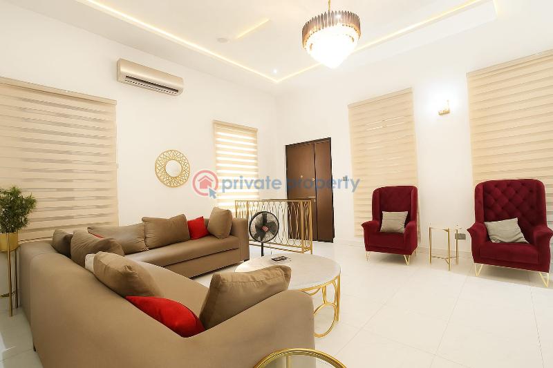 4 bedroom Terraced Duplex For Rent Ikate Lekki Lagos - 1