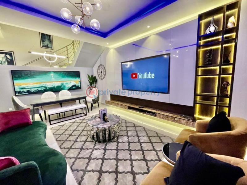 4 bedroom Terraced Duplex For Sale Osapa London Lekki Lagos - 9