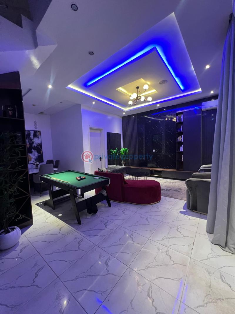 4 bedroom Terrace For Rent Orchid Road Along Lekki Expressway Lagos - 1