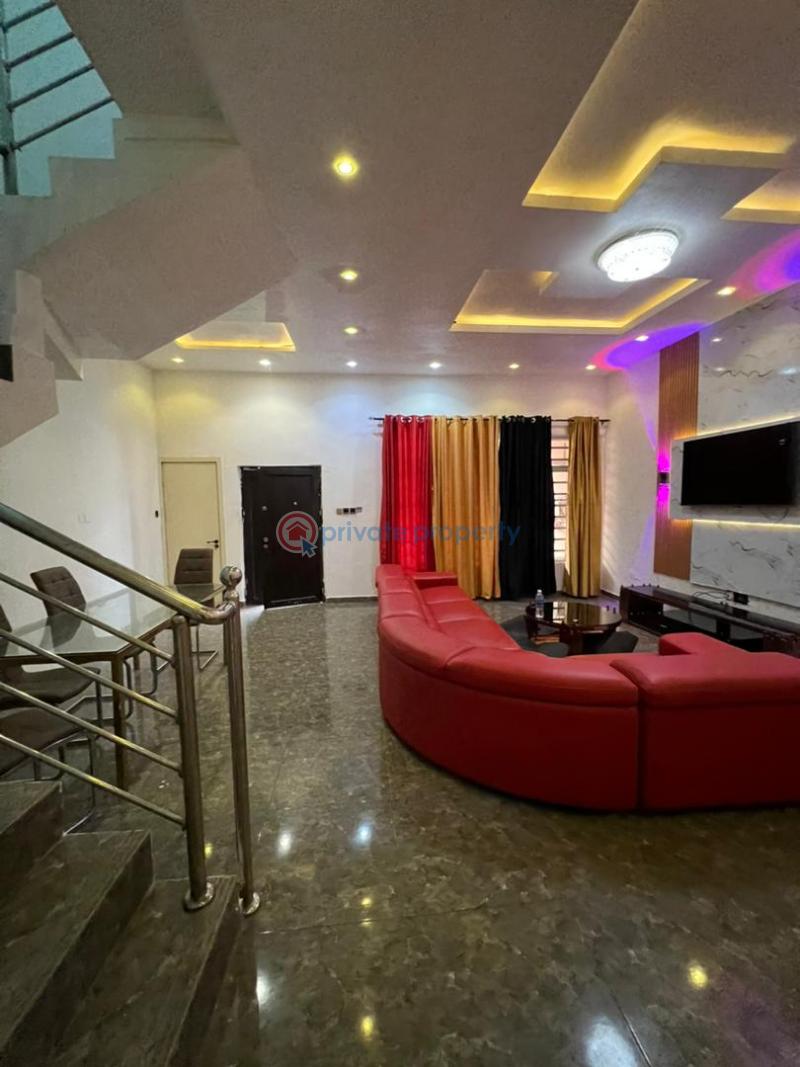 4 bedroom Terraced Duplex For Sale Chevron Drive Lekki Lagos - 6