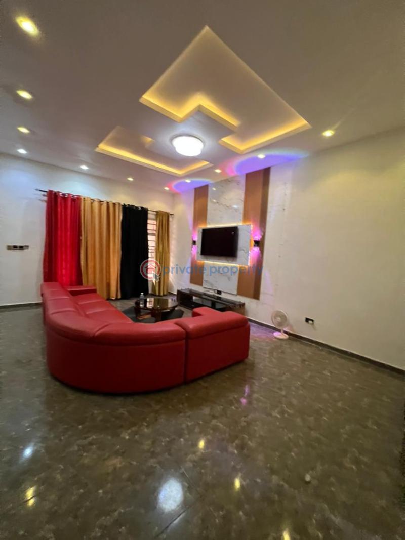 4 bedroom Terraced Duplex For Sale Chevron Drive Lekki Lagos - 4