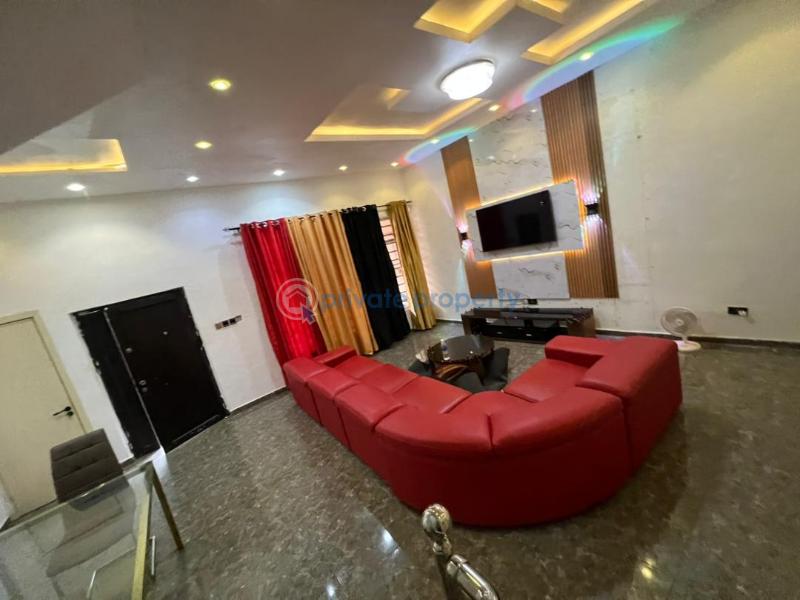 4 bedroom Terraced Duplex For Sale Chevron Drive Lekki Lagos - 3