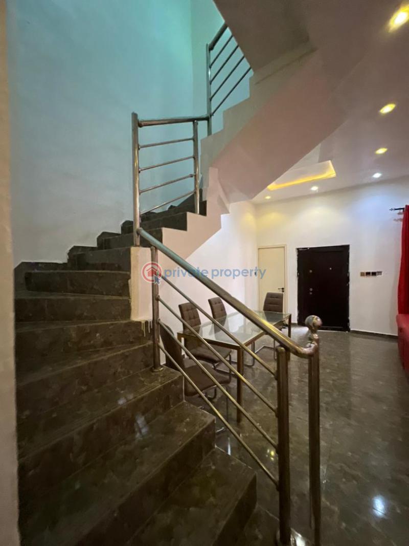 4 bedroom Terraced Duplex For Sale Chevron Drive Lekki Lagos - 2