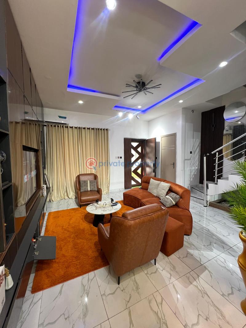 4 bedroom Terrace For Rent Ikate Elegushi Lekki Lagos - 1