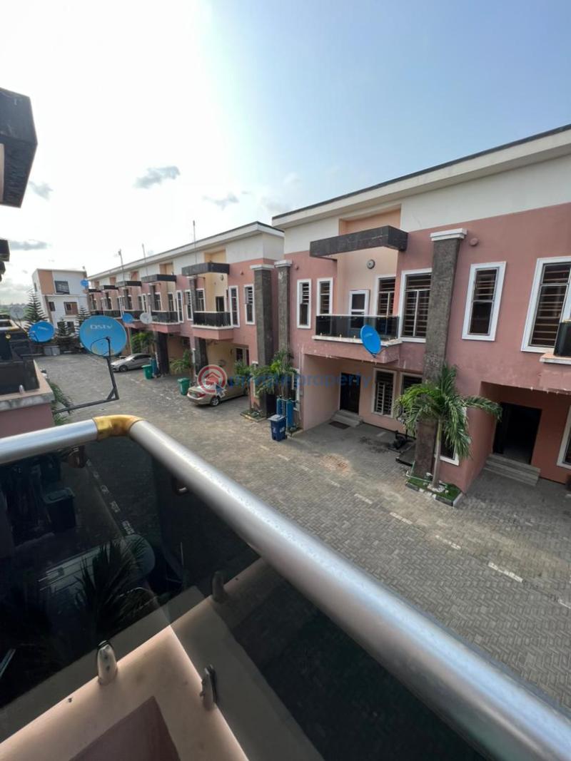 4 bedroom Terraced Duplex For Sale Chevron Drive Lekki Lagos - 18