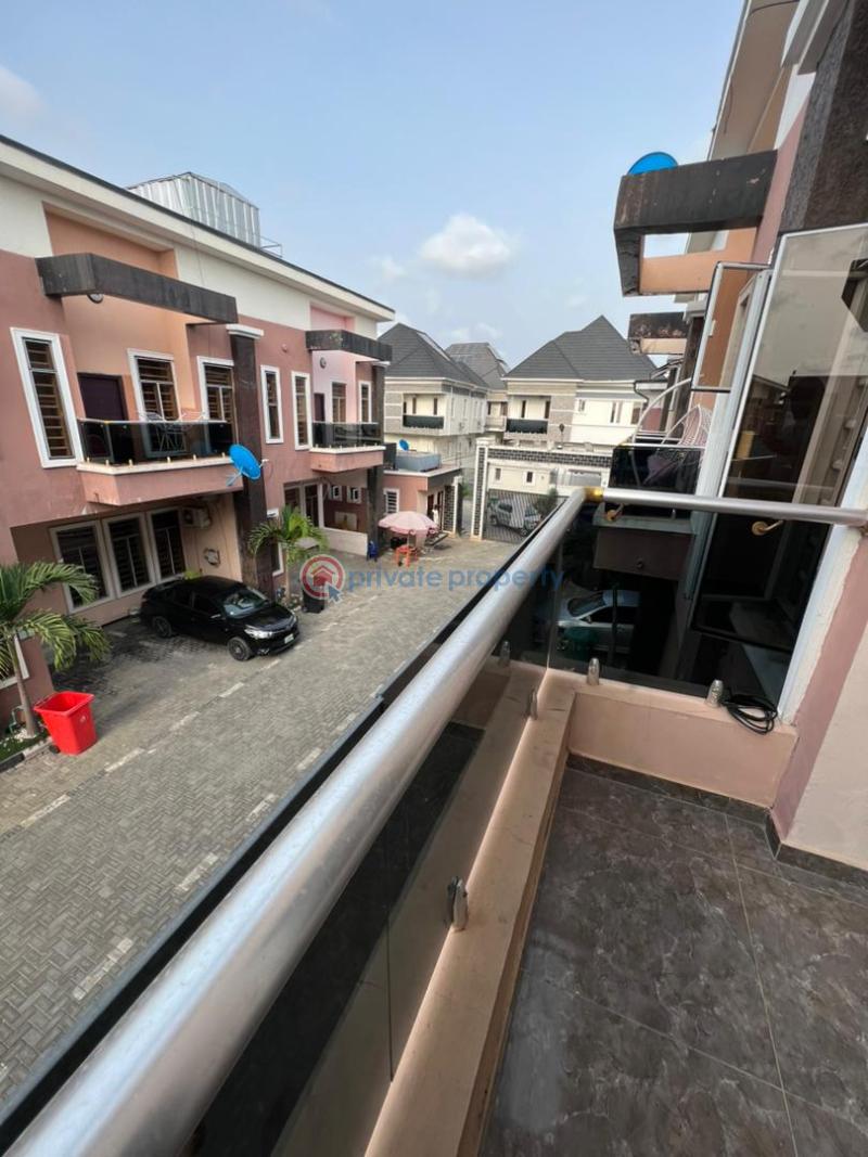 4 bedroom Terraced Duplex For Sale Chevron Drive Lekki Lagos - 25