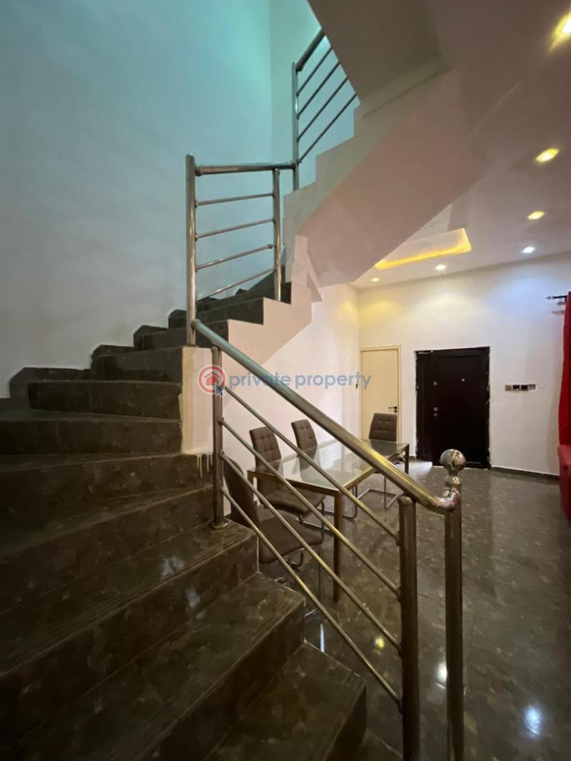 4 bedroom Terraced Duplex For Sale Chevron Drive Lekki Lagos - 5