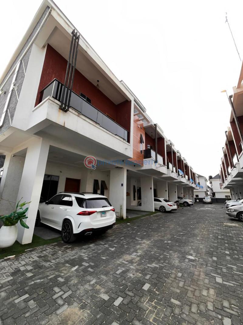 4 bedroom Terraced Duplex For Rent Ikota Lekki Lagos - 0