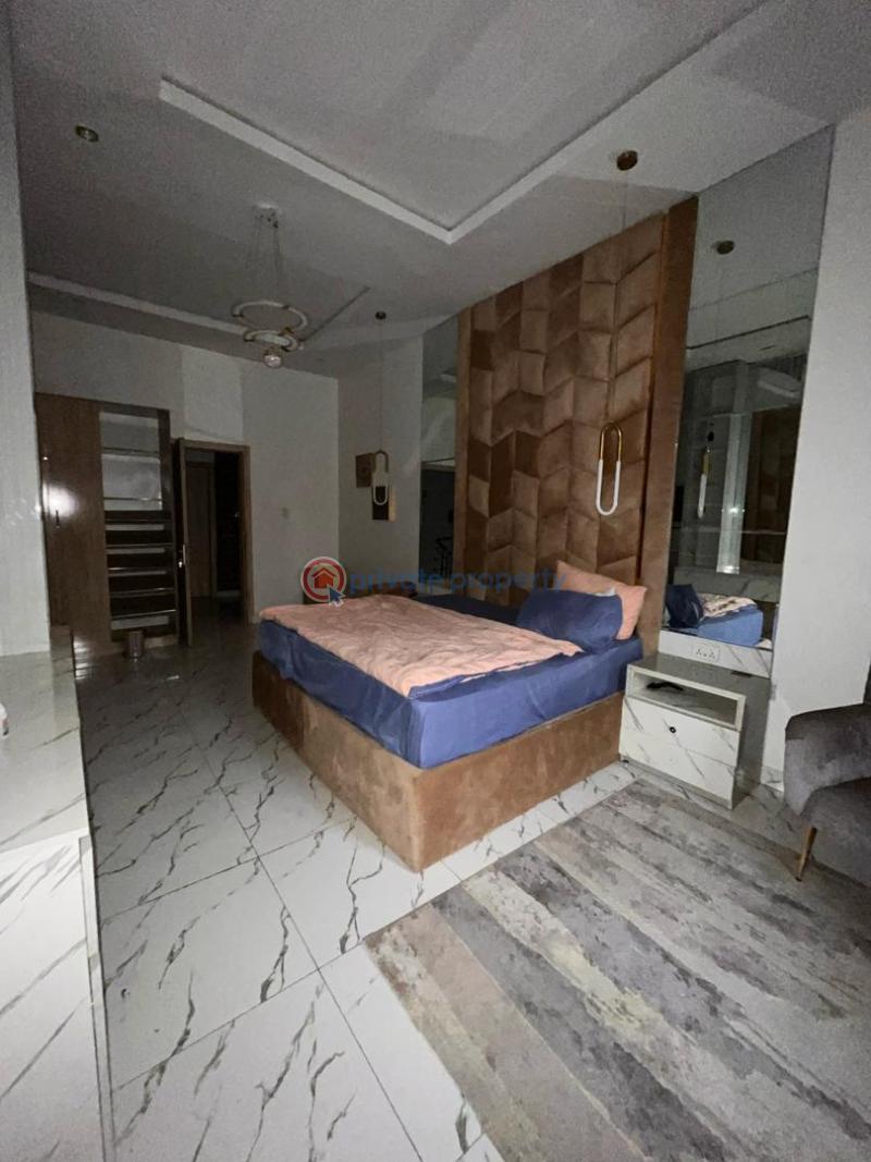 4 bedroom Terraced Duplex For Rent Ikota Lekki Lagos - 11