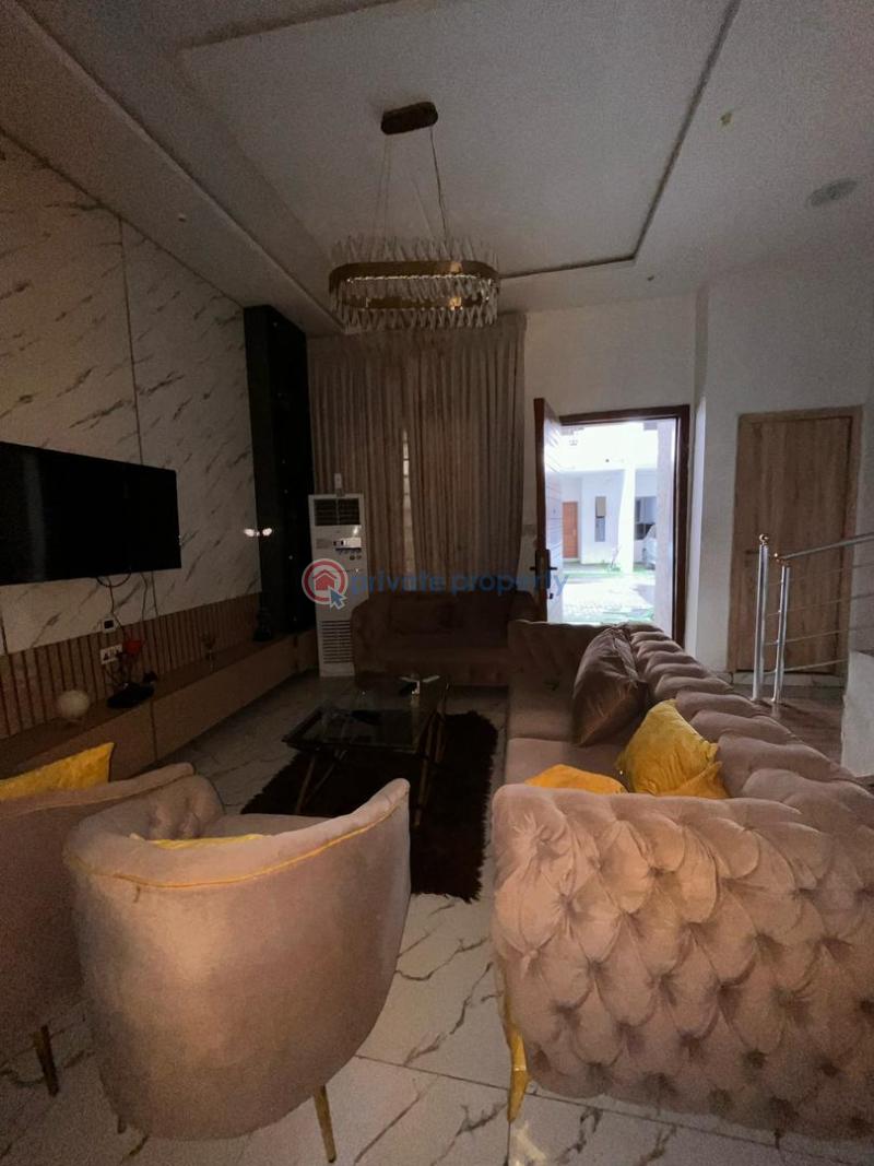 4 bedroom Terraced Duplex For Rent Ikota Lekki Lagos - 2