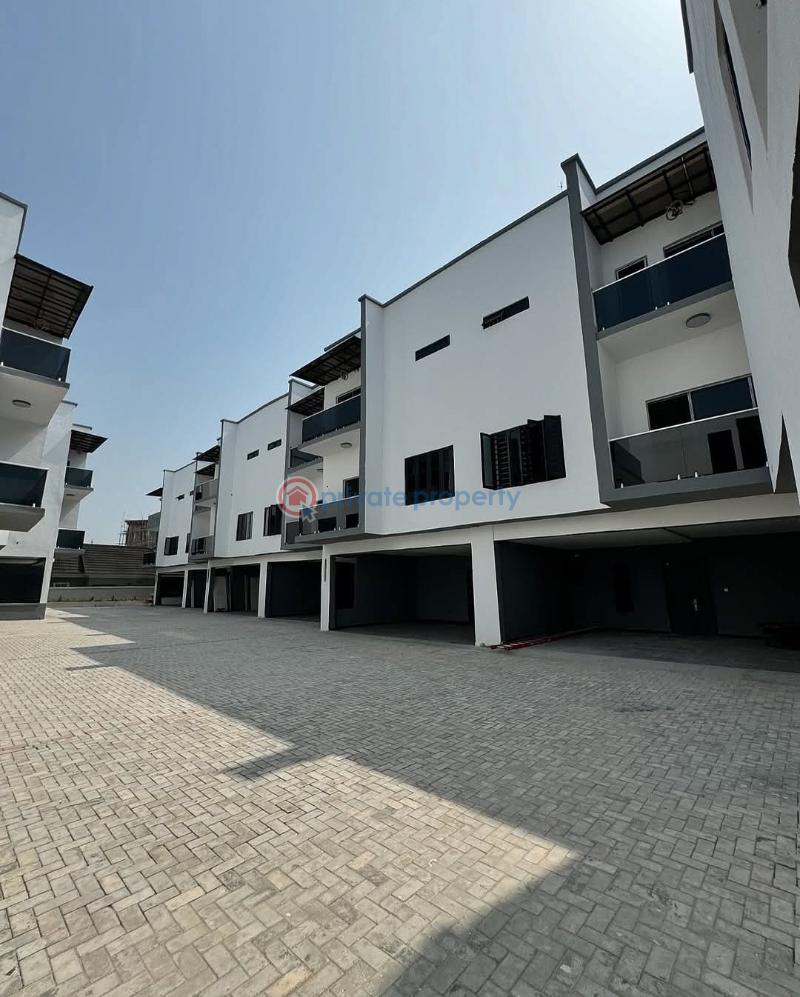 4 bedroom Terraced Duplex For Sale Gra Port Harcourt Rivers - 0