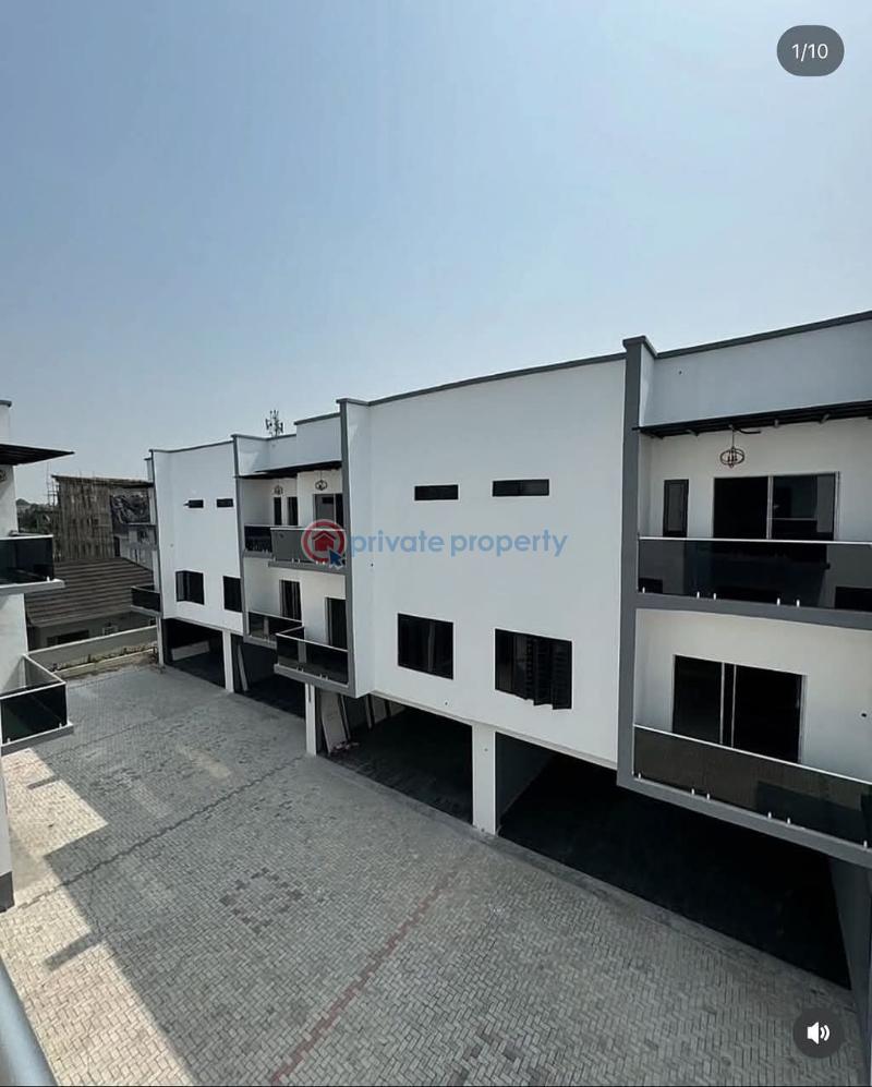 4 bedroom Terraced Duplex For Sale Gra Port Harcourt Rivers - 1