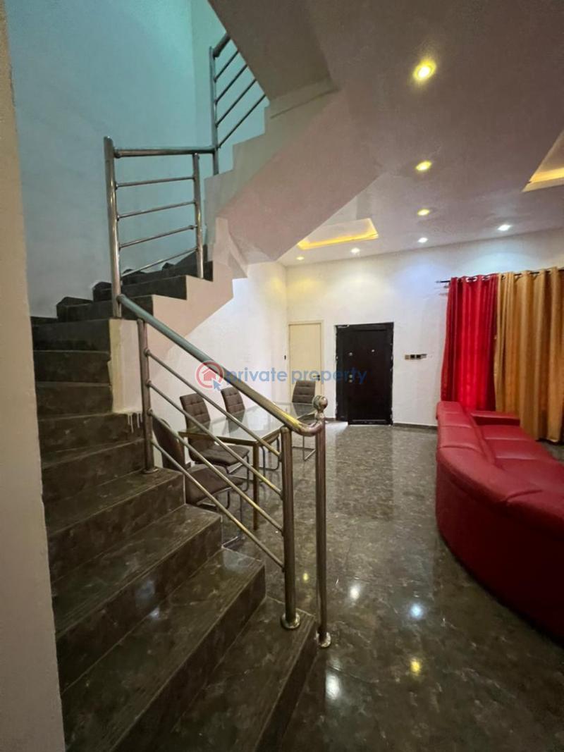 4 bedroom Terraced Duplex For Sale Chevron Drive Lekki Lagos - 9