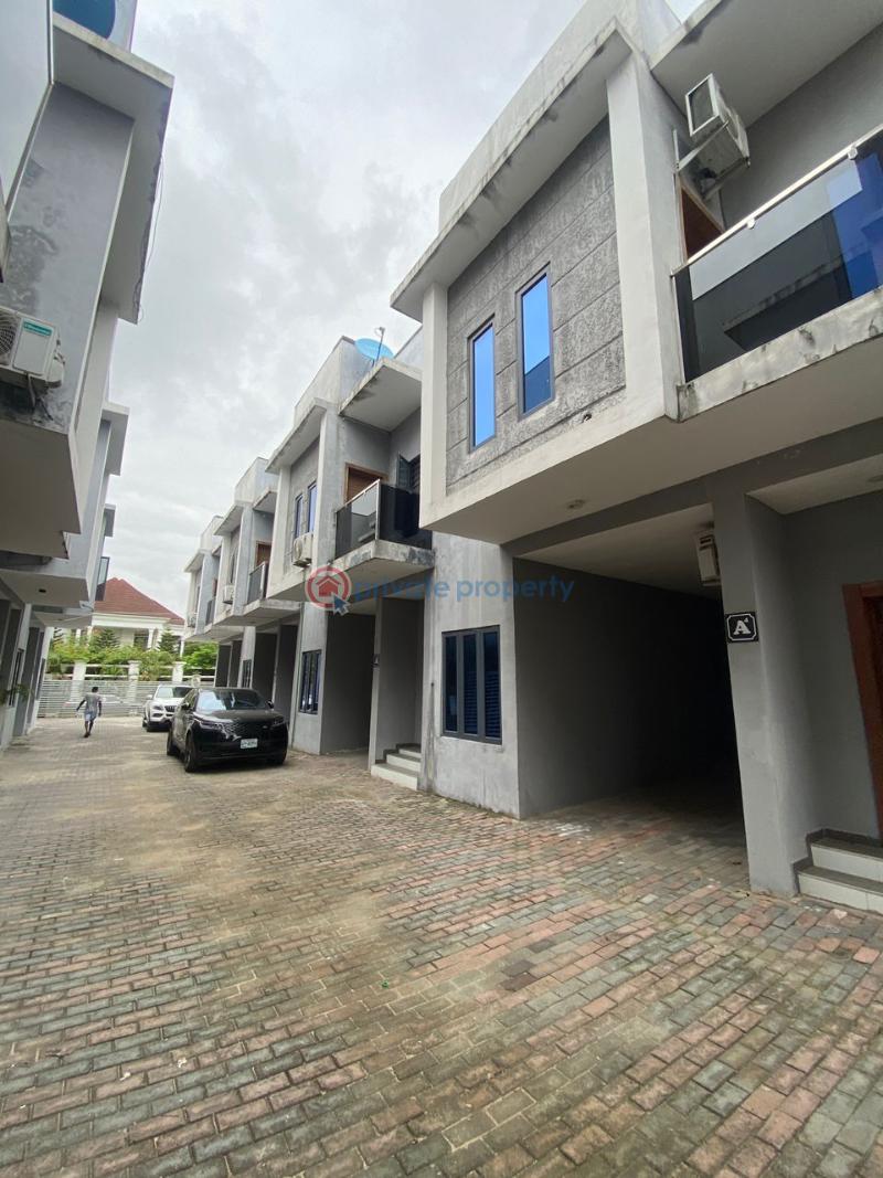 4 bedroom Terrace For Rent Agungi Lekki Lagos - 2