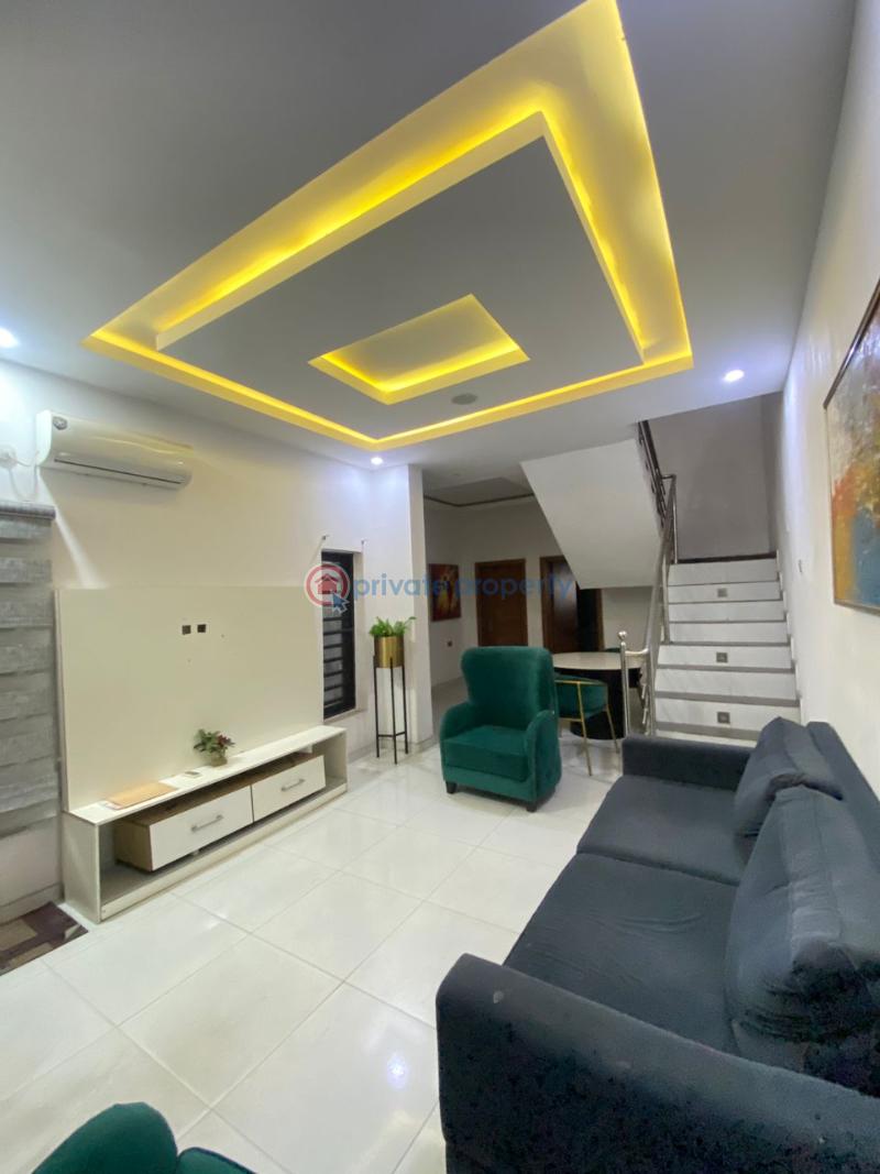 4 bedroom Terrace For Rent Agungi Lekki Lagos - 0