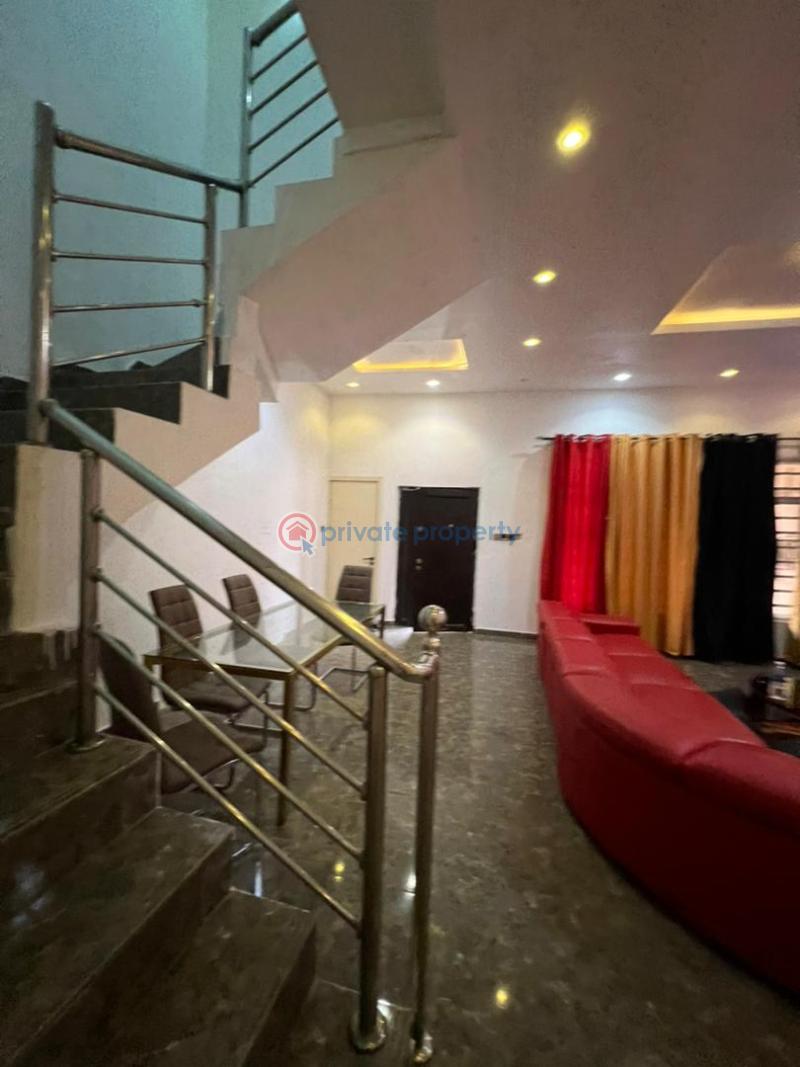 4 bedroom Terraced Duplex For Sale Chevron Drive Lekki Lagos - 1