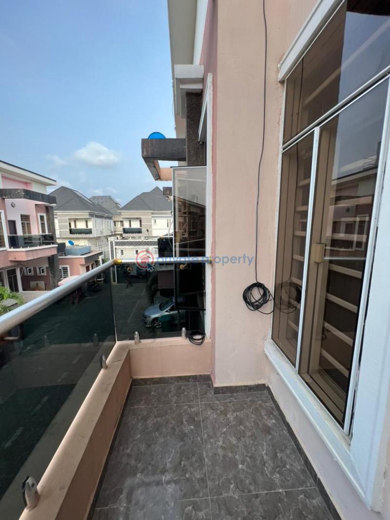 4 bedroom Terraced Duplex For Sale Chevron Drive Lekki Lagos - 24