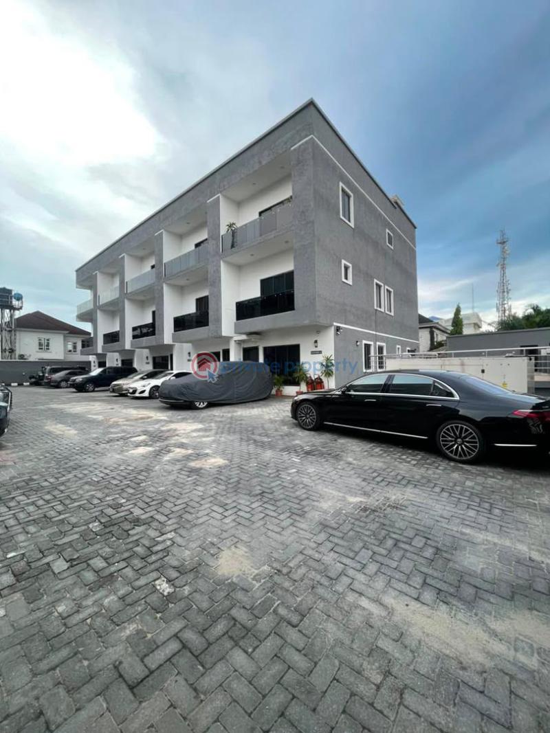4 bedroom Terraced Duplex For Rent Lekki Phase 1 Lagos