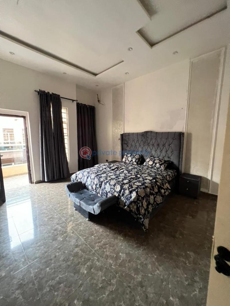 4 bedroom Terraced Duplex For Sale Chevron Drive Lekki Lagos - 12