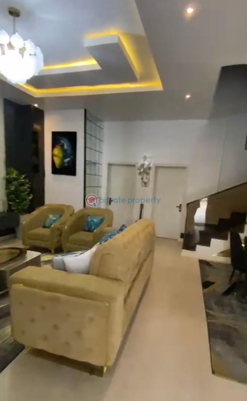 4 bedroom Terraced Duplex For Sale Ikota Lekki Lagos - 1