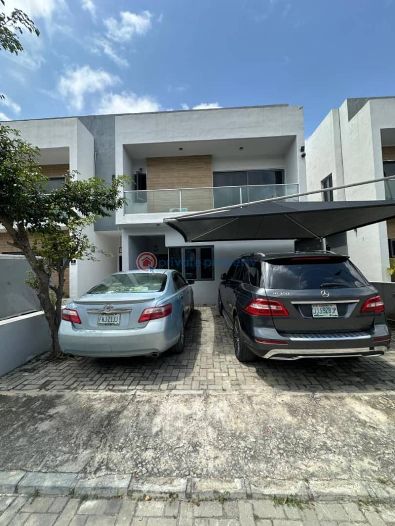4 bedroom Terraced Duplex For Sale Abraham Adesanya Ajah Lagos - 0