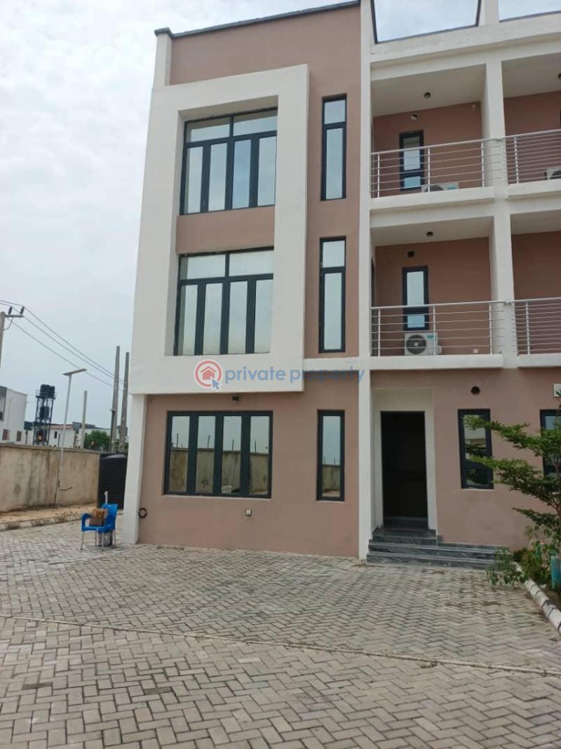 4 bedroom Terraced Duplex For Sale Osapa London Lekki Lagos - 0