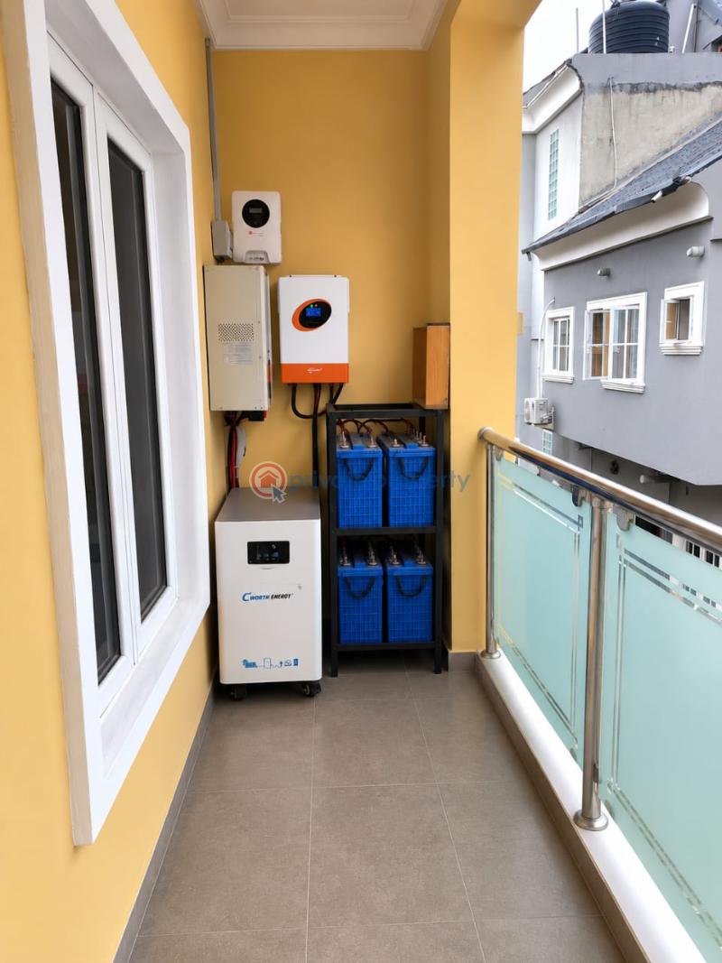 4 bedroom Terraced Duplex For Rent In A Gated And Secure Estate Off Hakeem Dickson Street Lekki Phase 1 Lagos - 5