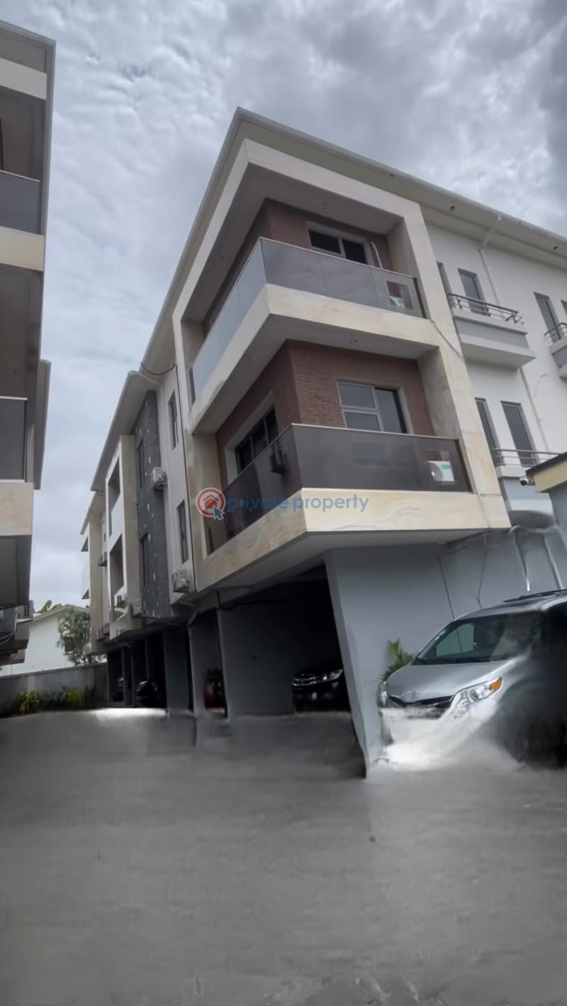 4 bedroom Terraced Duplex For Sale Old Ikoyi Lagos - 1