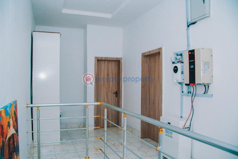 Fully furnished 4 bedroom terrace duplex with inverter in ikota - 5 4 bedroom Terrace For Rent Ikota Lekki Lagos - 5