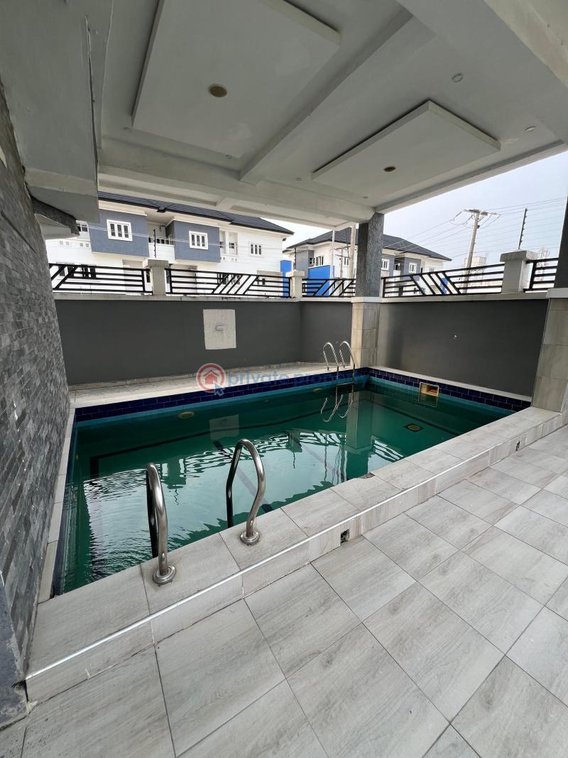 4 bedroom Terrace For Rent Ikate Elegushi Lekki Lagos - 7