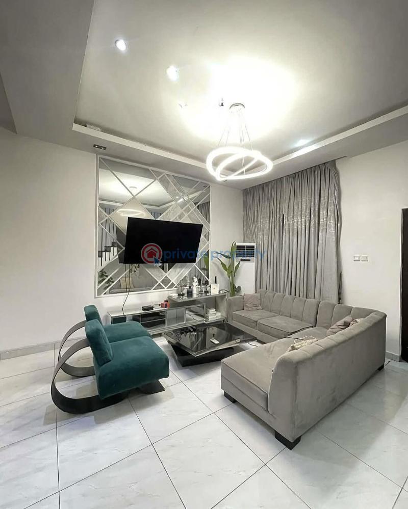 Fully furnished 4 bedroom terrace for rent - 2 4 bedroom Terraced Duplex For Rent Lekki Phase 1 Lagos - 2