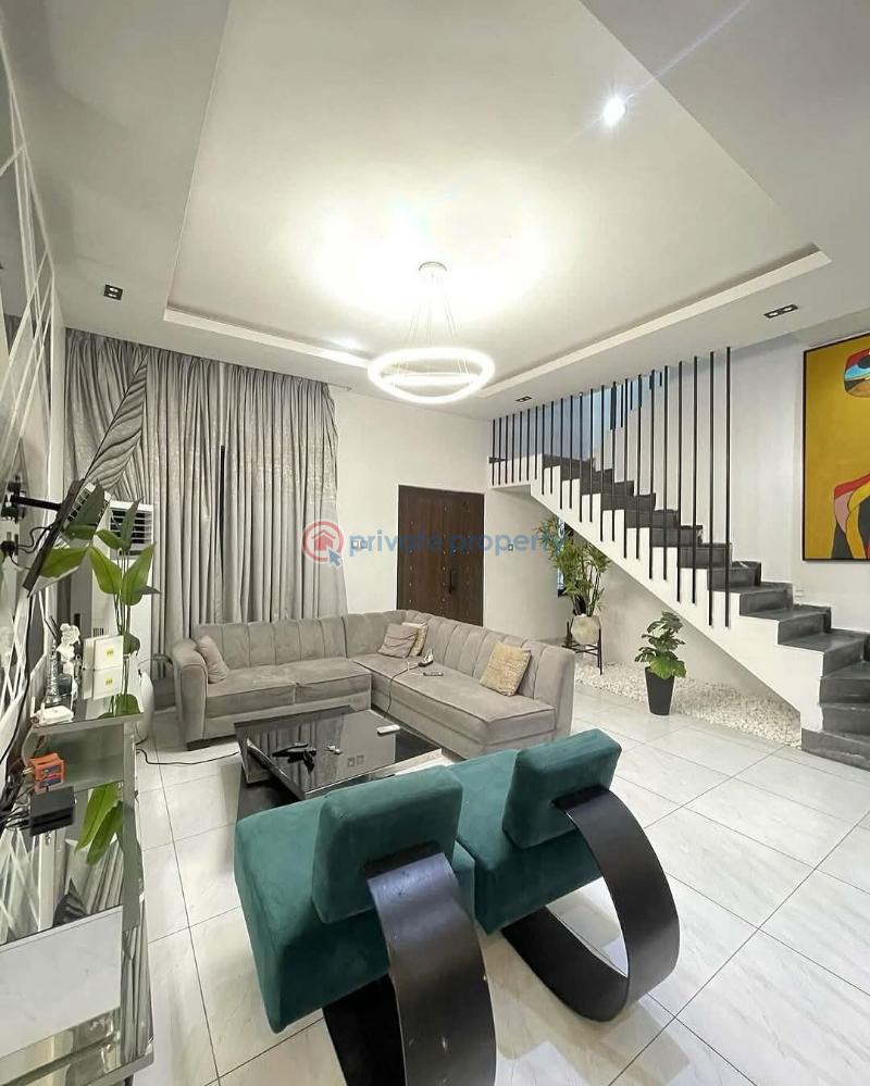 Fully furnished 4 bedroom terrace for rent - 1 4 bedroom Terraced Duplex For Rent Lekki Phase 1 Lagos - 1