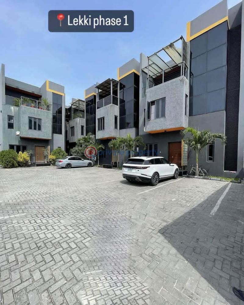 Fully furnished 4 bedroom terrace for rent - 0 4 bedroom Terraced Duplex For Rent Lekki Phase 1 Lagos - 0