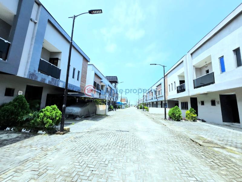 4 bedroom Terraced Duplex For Rent Costal Road Abraham Adesanya Ajah Lagos - 1