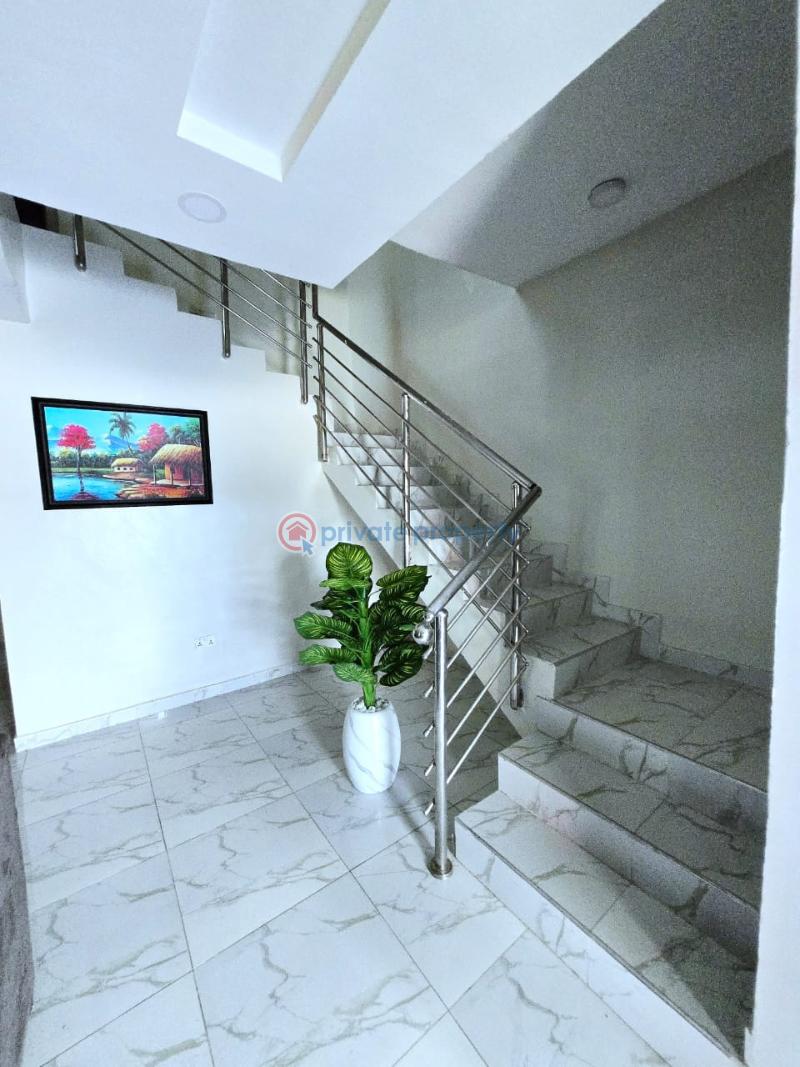 4 bedroom Terraced Duplex For Rent Costal Road Abraham Adesanya Ajah Lagos - 4