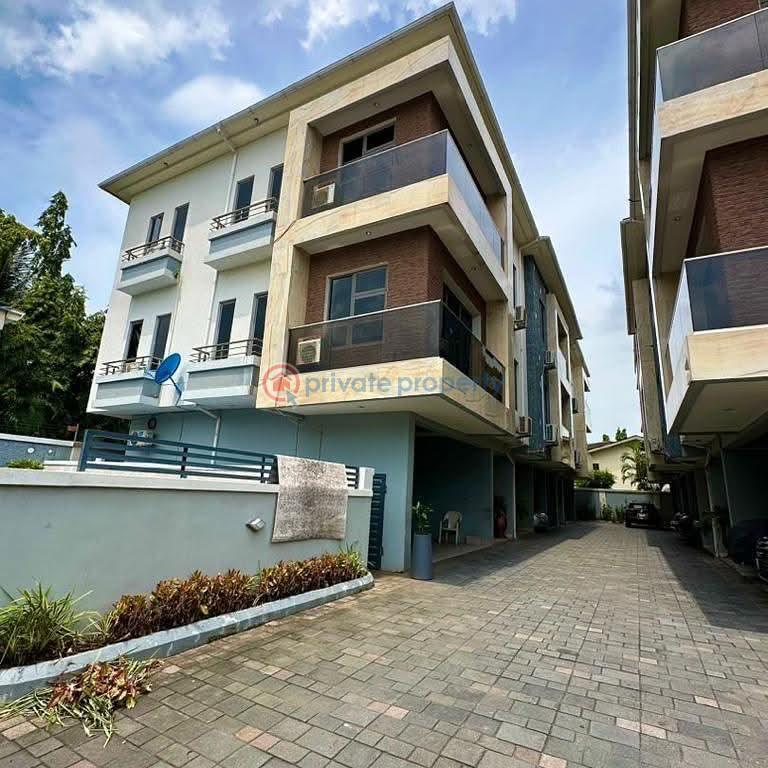 4 bedroom Terraced Duplex For Rent Old Ikoyi Lagos - 0