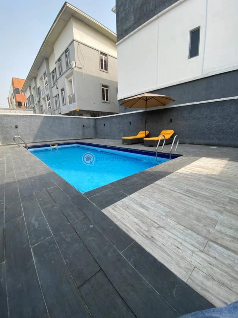 4 bedroom Terraced Duplex For Rent Ikate Elegushi Lekki Lagos - 12