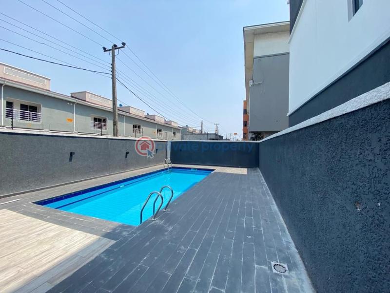 4 bedroom Terraced Duplex For Rent Ikate Elegushi Lekki Lagos - 9