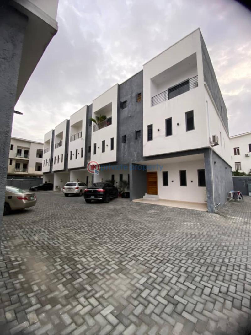 4 bedroom Terraced Duplex For Rent Ikate Elegushi Lekki Lagos - 5