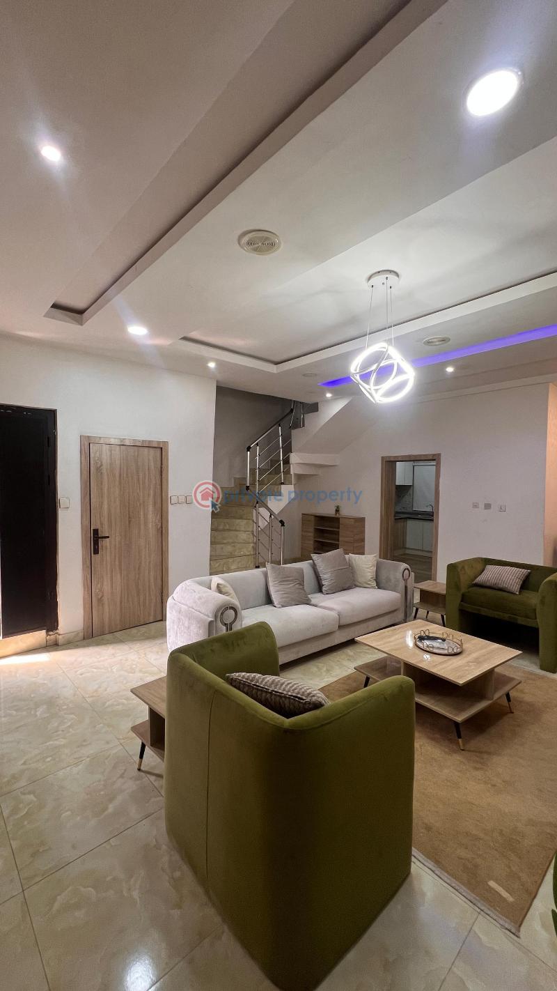 4 bedroom Terraced Duplex For Sale Chevron Drive Lekki Lagos - 14