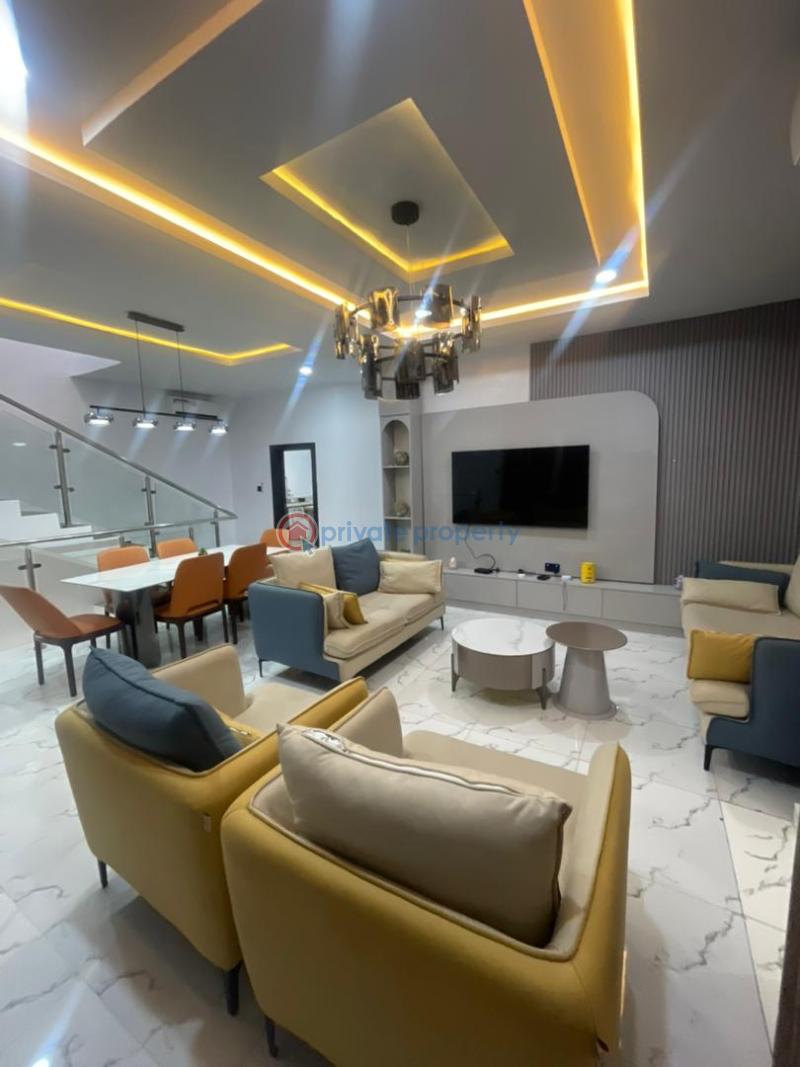 4 bedroom Detached Duplex Short let Oduduwa Way Ikeja GRA Lagos - 2