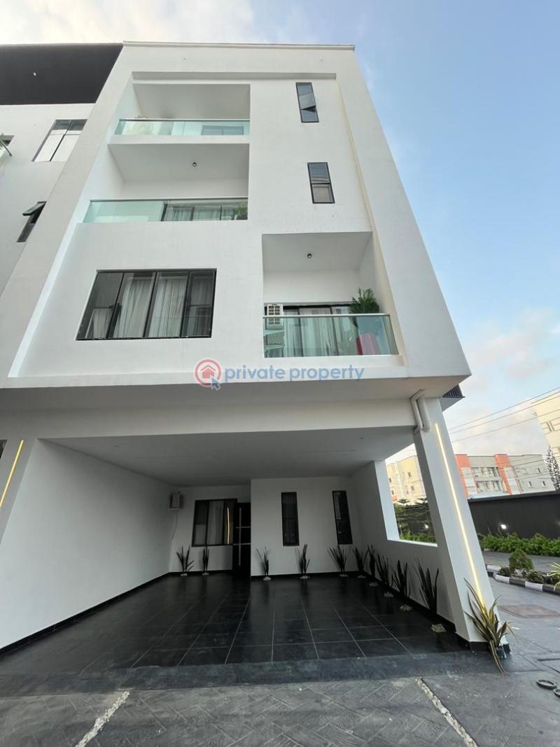 4 bedroom Block Of Flats Short let Lekki Phase 1 Lagos - 17