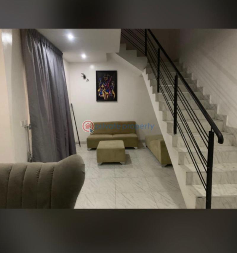 Fully furnished 4bdroom terrace duplex  for rent - 5 Terraced Duplex For Rent Abramham Adesanya Urban Prime Estate, Ajah Abraham Adesanya Ajah Lagos - 5