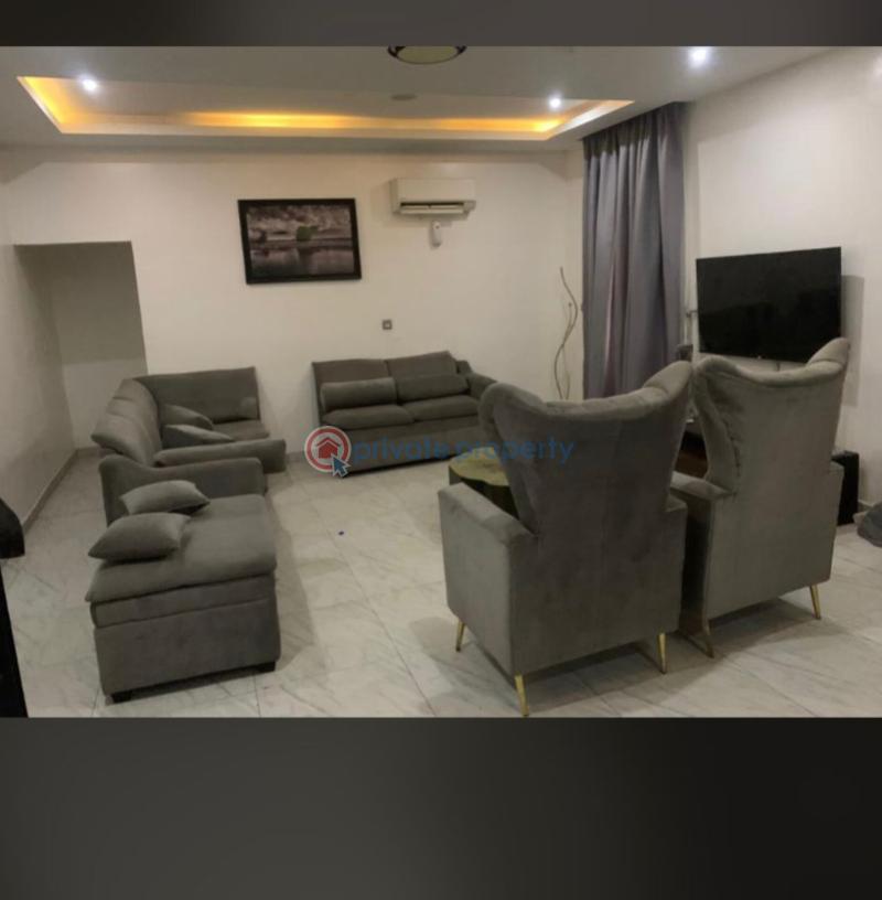 Fully furnished 4bdroom terrace duplex  for rent - 4 Terraced Duplex For Rent Abramham Adesanya Urban Prime Estate, Ajah Abraham Adesanya Ajah Lagos - 4