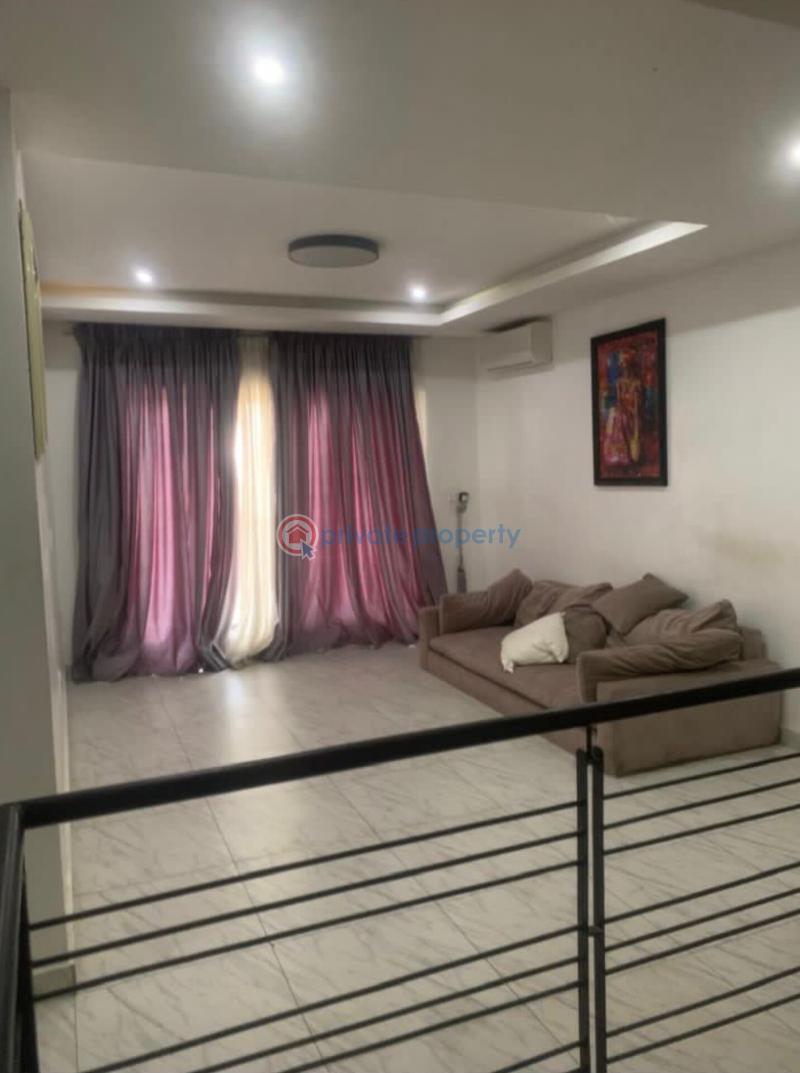 Fully furnished 4bdroom terrace duplex  for rent - 1 Terraced Duplex For Rent Abramham Adesanya Urban Prime Estate, Ajah Abraham Adesanya Ajah Lagos - 1
