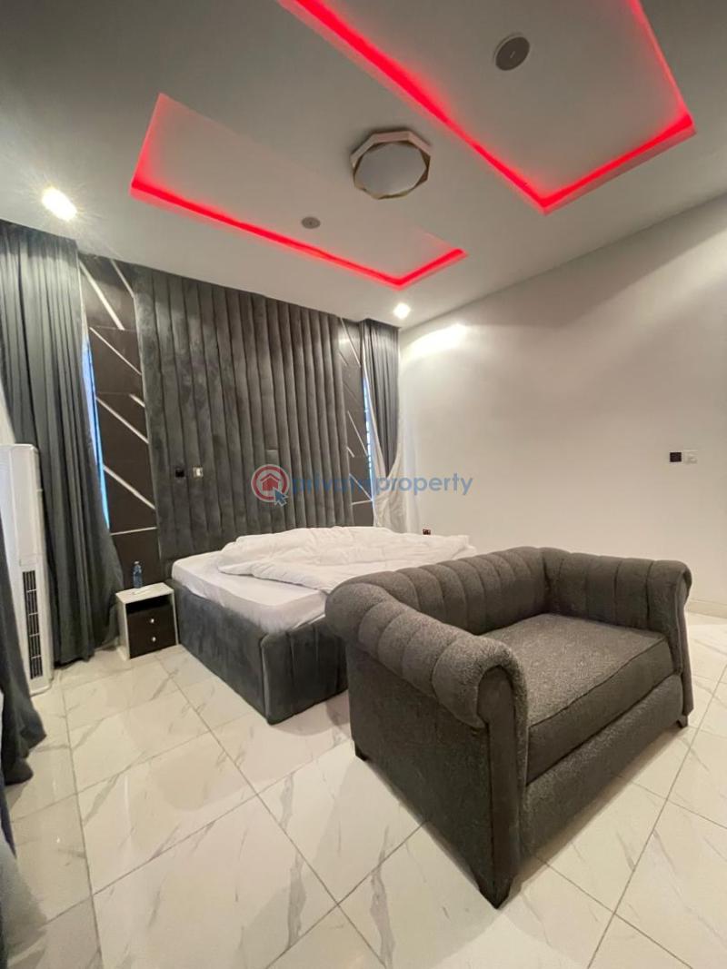 4 bedroom Semi detached Duplex For Rent Ikota Gra Ikota Lekki Lagos - 3