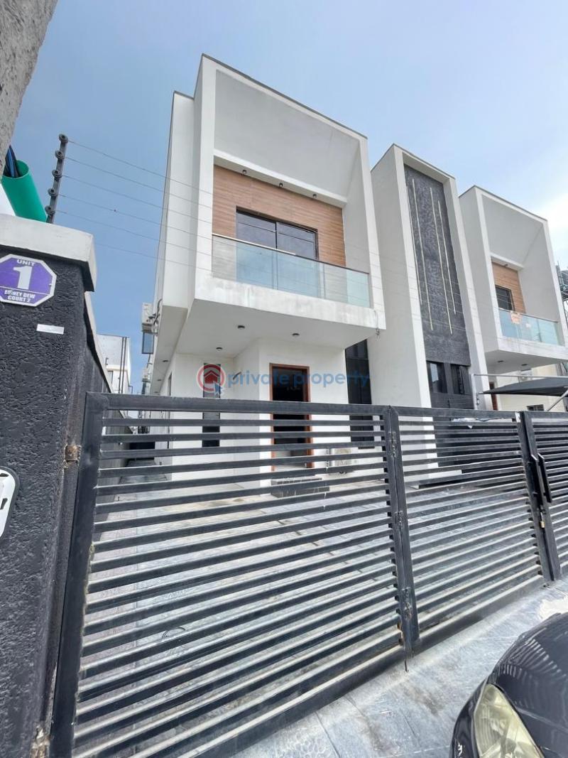 4 bedroom Semi detached Duplex For Rent Ikota Gra Ikota Lekki Lagos - 9
