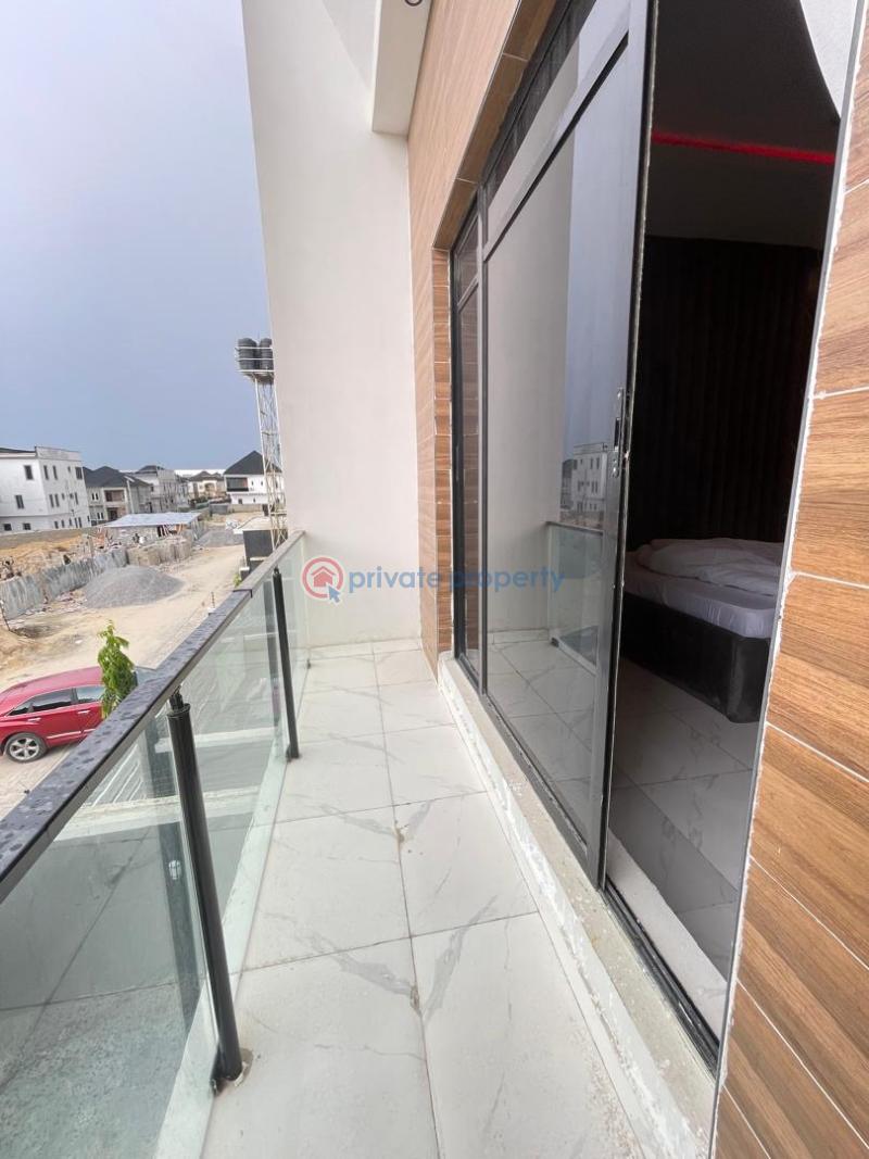 4 bedroom Semi detached Duplex For Rent Ikota Gra Ikota Lekki Lagos - 2