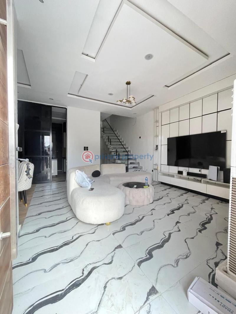 4 bedroom Semi detached Duplex For Rent Ikota Gra Ikota Lekki Lagos - 8
