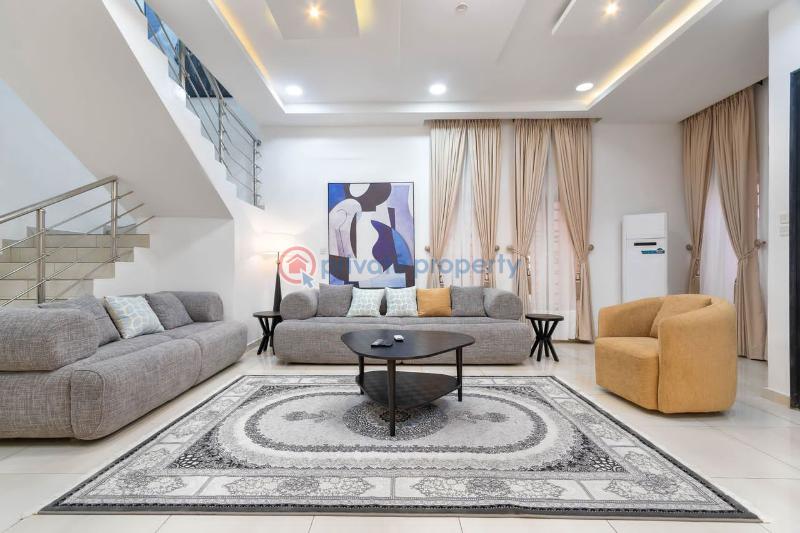 4 bedroom Maisonette Short let Victoria Island Lagos - 1